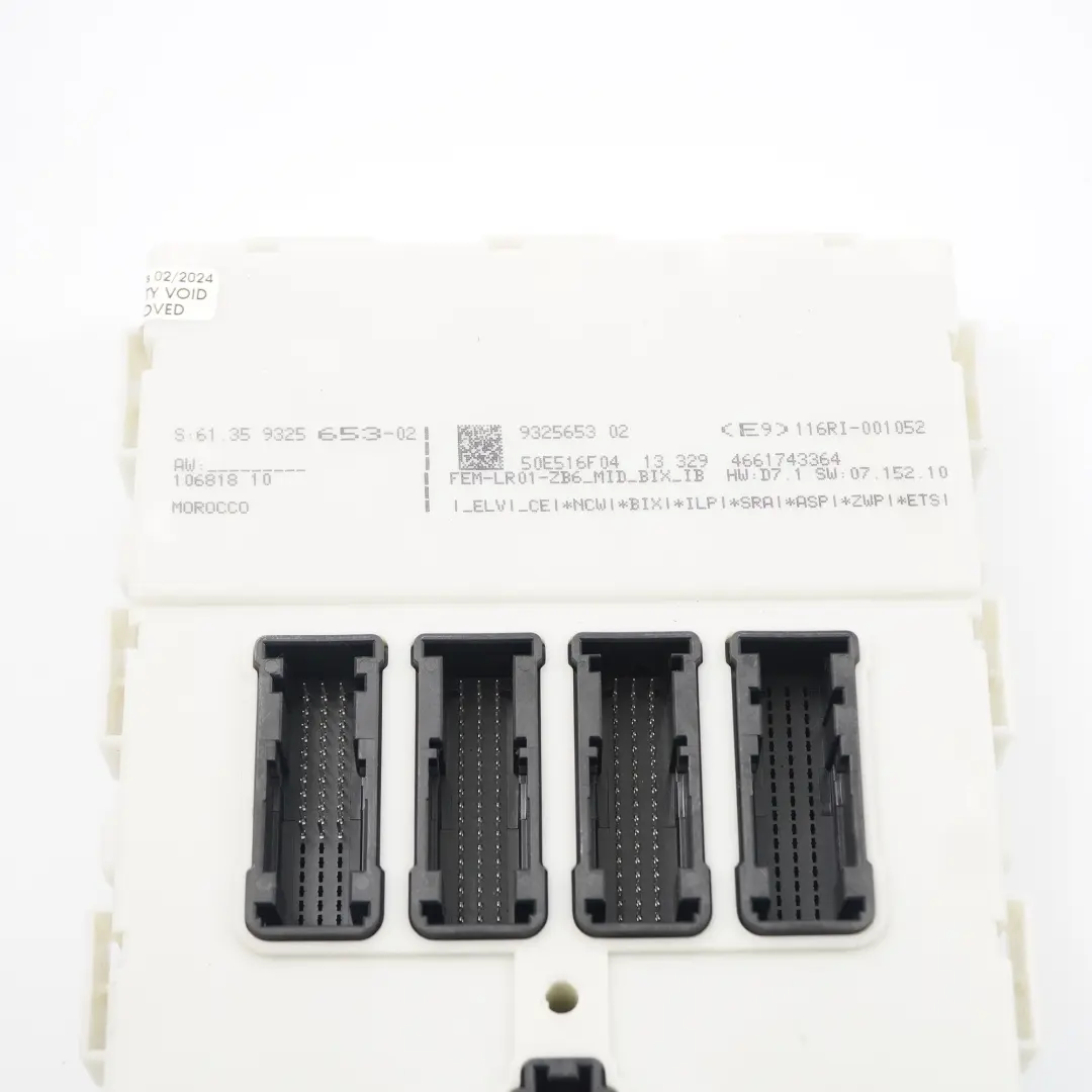 335dX 435dX N57Z 313HP Engine ECU Unit Kit DDE Key FEM BMW F30 F32 F36 - SKU 8578082 - Part number 8578082