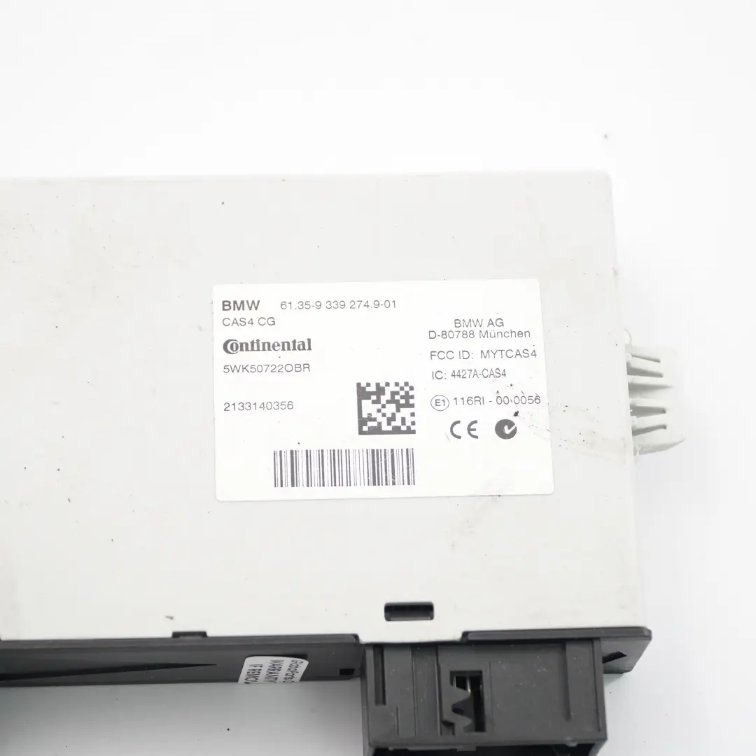 BMW F10 F11 535d F13 640d N57Z 313HP ECU Kit DDE Key CAS4 Automatic - SKU 8578115-1 - Part number 8578115