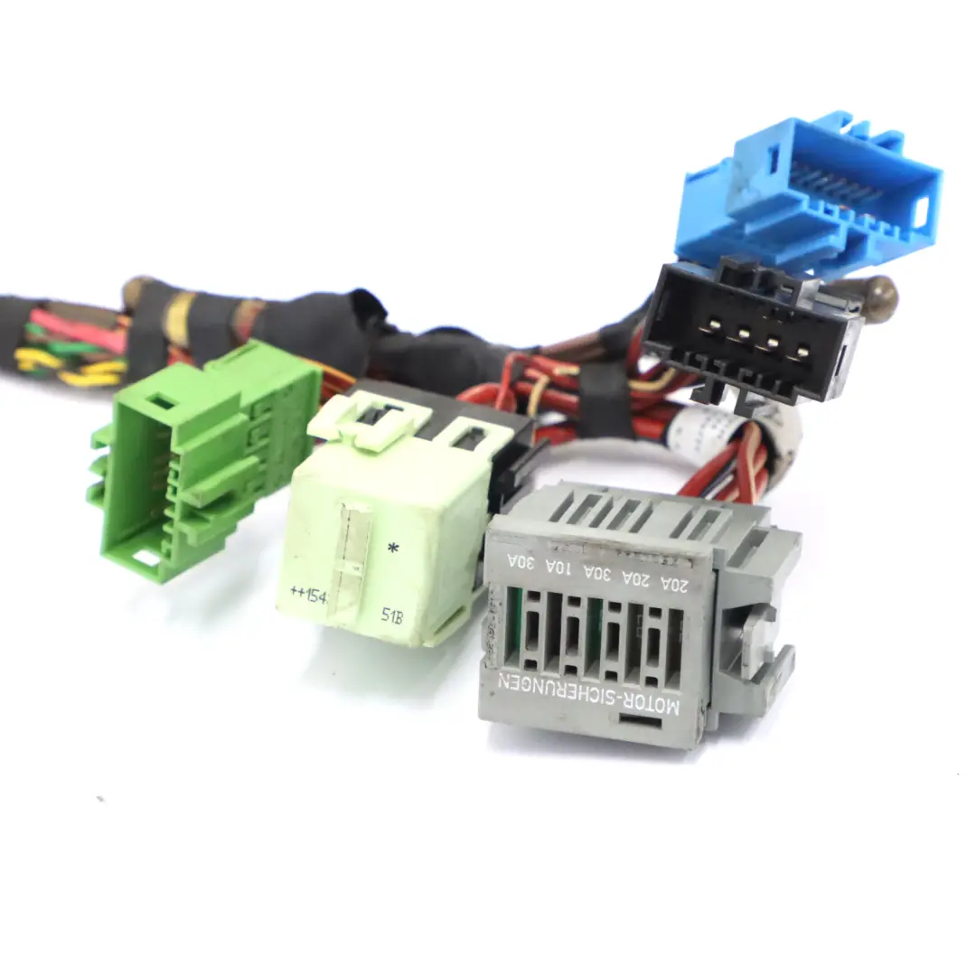 Cableado BMW F30 F31 330d F32 F36 430d N57N Loom Arnés Cable para Motor con número de pieza 8578495 Motor Cableado BMW F30 F31 330d F32 F36 430d N57N Loom Arnés Cable - SKU 8578495 - Número de pieza 8578495