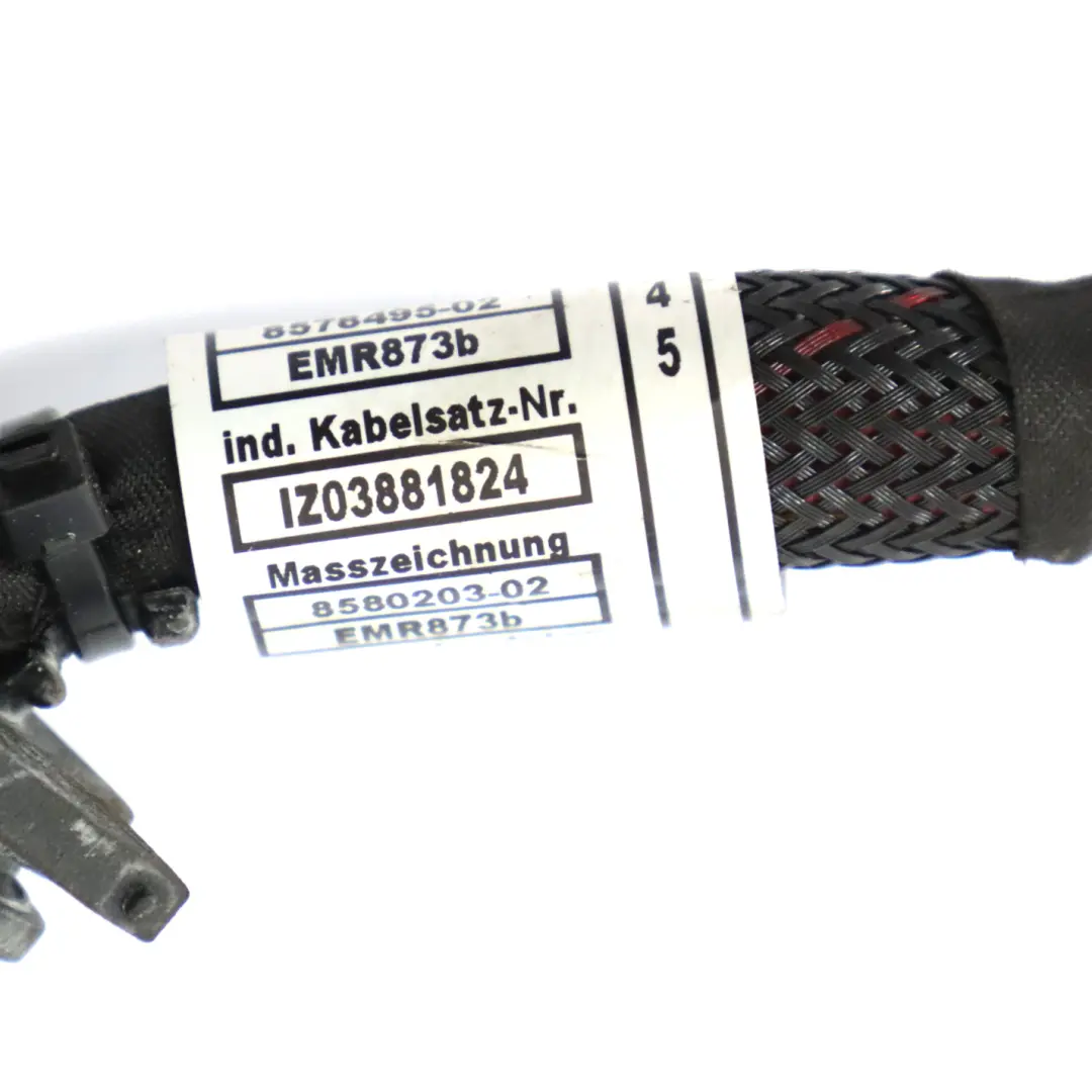 Cableado BMW F30 F31 330d F32 F36 430d N57N Loom Arnés Cable para Motor con número de pieza 8578495 Motor Cableado BMW F30 F31 330d F32 F36 430d N57N Loom Arnés Cable - SKU 8578495 - Número de pieza 8578495