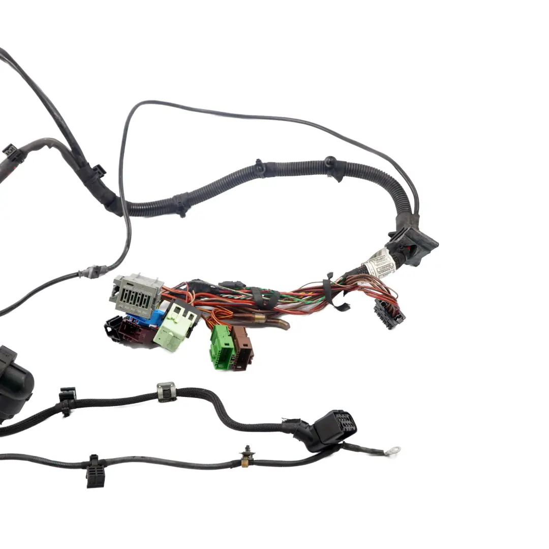335dX N57Z Harnais câblage module boîte vitesses du moteur pour BMW F30 LCI à propos du numéro de pièce 8578504 BMW F30 LCI 335dX N57Z Harnais câblage module boîte vitesses du moteur - SKU 8578504 - Numéro de pièce 8578504