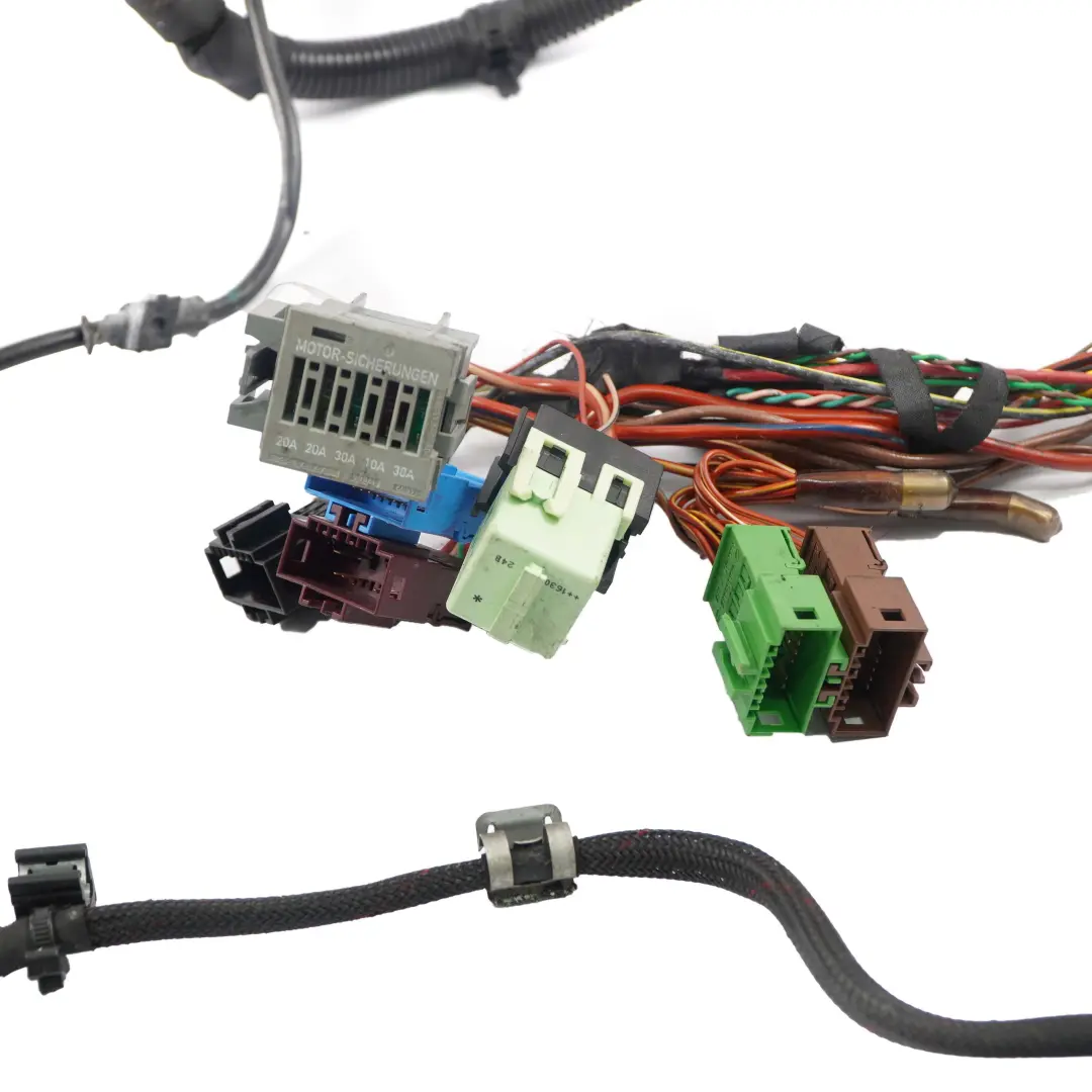 BMW F30N 335dX N57Z Wiązka kabel silnika - SKU 8578504 - Numer Części 8578504