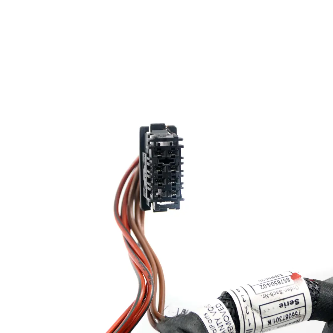 335dX N57Z Harnais câblage module boîte vitesses du moteur pour BMW F30 LCI à propos du numéro de pièce 8578504 BMW F30 LCI 335dX N57Z Harnais câblage module boîte vitesses du moteur - SKU 8578504 - Numéro de pièce 8578504