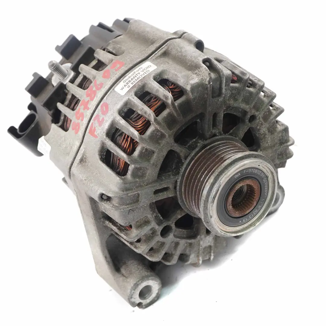 BMW F20 F21 F30 F31 Diesel Alternatore Generatore 180A 8578608 - SKU 8578609 - Numero di parte 8578609