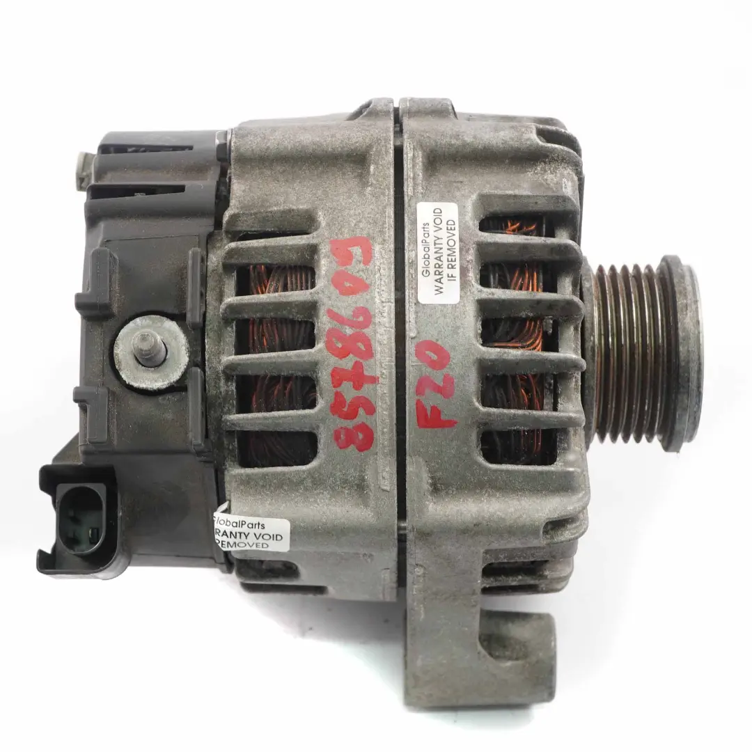 Alternator Generator 180A 8578608 für BMW 1 3 er F20 F21 F30 F31 Diesel mit Teilenummer 8578609 BMW 1 3 er F20 F21 F30 F31 Diesel Alternator Generator 180A 8578608 - SKU 8578609 - Teilenummer 8578609