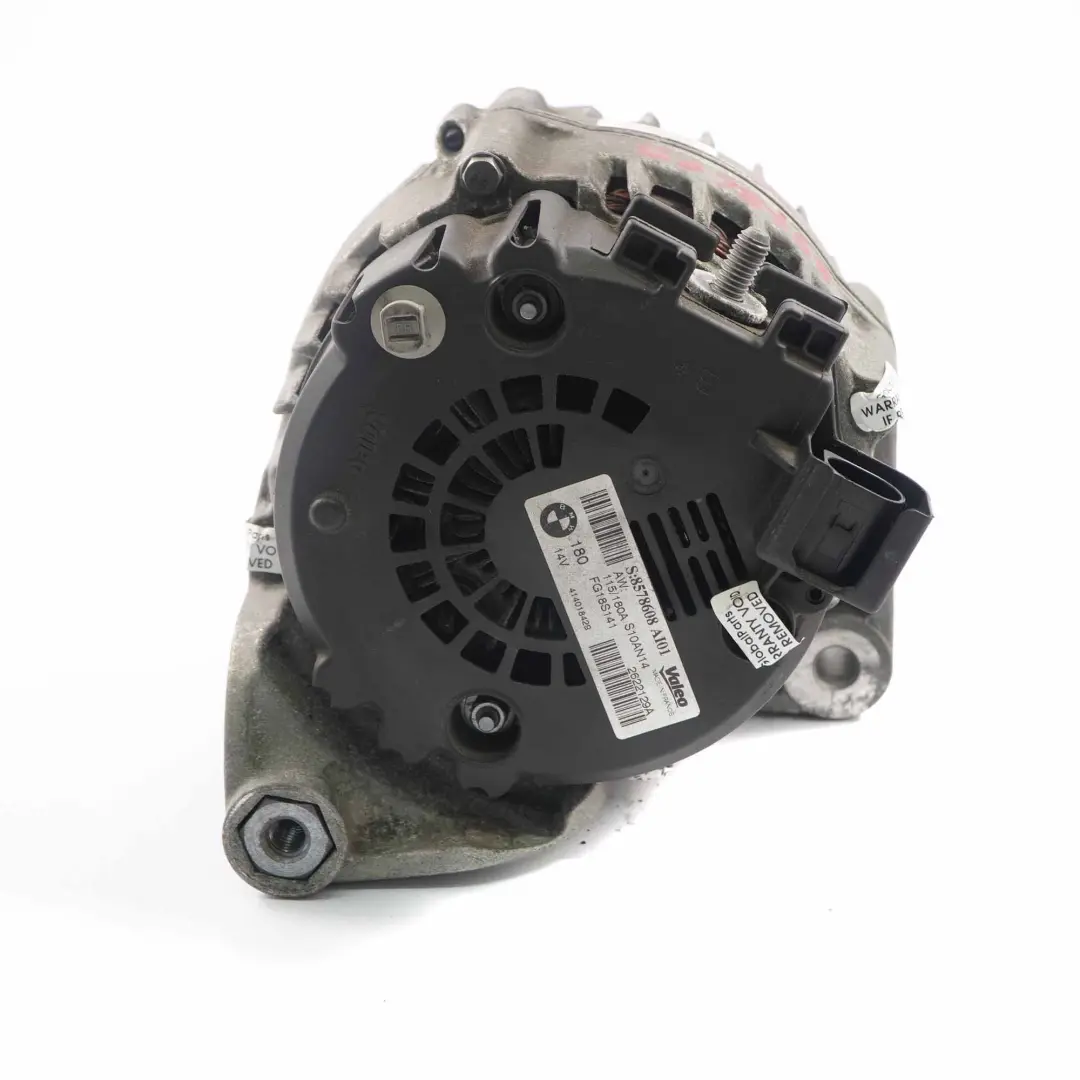 BMW F20 F21 F30 F31 Diesel Alternador Generador 180A 8578608 - SKU 8578609 - Número de pieza 8578609