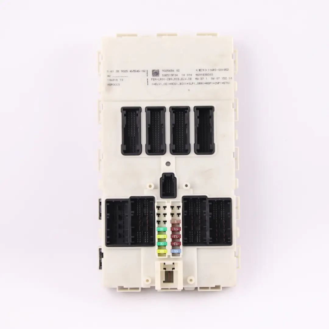 BMW F20 F21 F30 F31 116d 316d N47N 116HP ECU Kit DDE Key FEM Lock Manual - SKU 8578945-2 - Part number 8578945