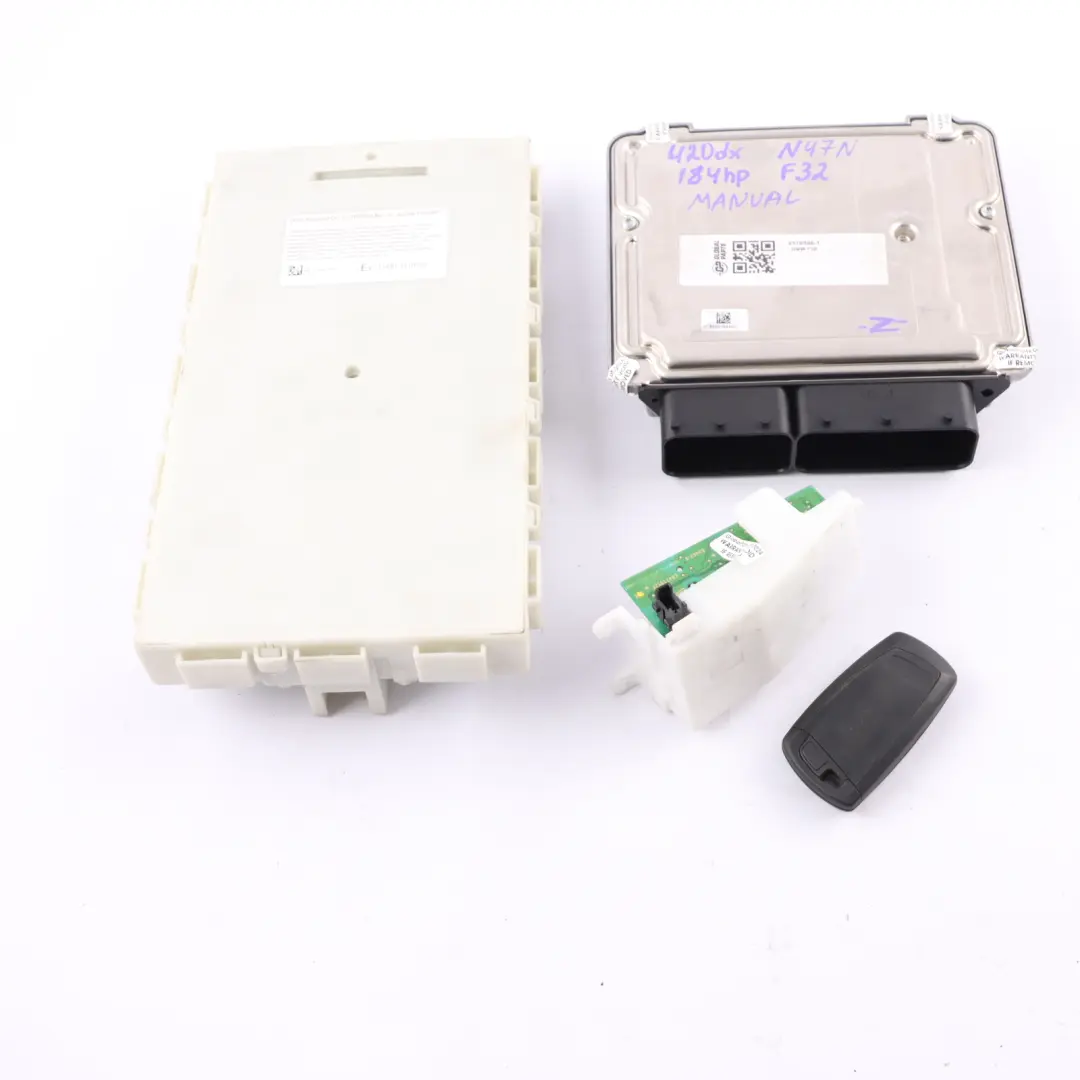 N47N 184HP Engine ECU Kit DDE FEM Key to BMW F20 F30 F32 120d 320d 420d with Part number 8578946 BMW F20 F30 F32 120d 320d 420d N47N 184HP Engine ECU Kit DDE FEM Key - SKU 8578946-1 - Part number 8578946