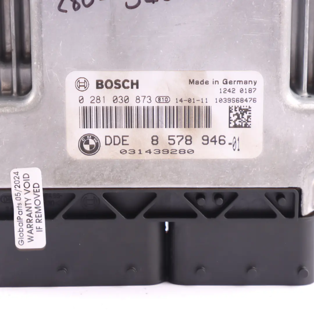 N47N 184HP Engine ECU Kit DDE FEM Key to BMW F20 F30 F32 120d 320d 420d with Part number 8578946 BMW F20 F30 F32 120d 320d 420d N47N 184HP Engine ECU Kit DDE FEM Key - SKU 8578946-1 - Part number 8578946