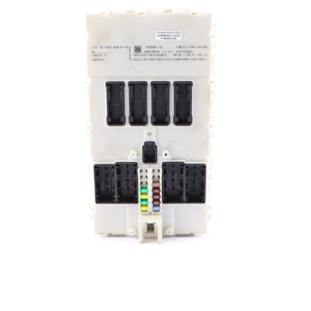 BMW F20 F30 F32 120d 320d 420d N47N 184HP Engine ECU Kit DDE FEM Key - SKU 8578946-1 - Part number 8578946