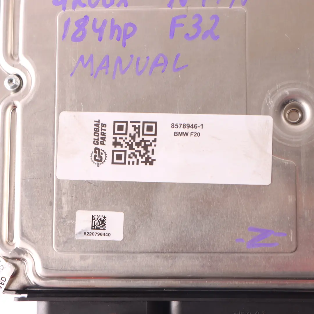 N47N Moteur ECU Kit DDE FEM Manuel clés pour BMW F20 F30 F32 120d 320d 420d à propos du numéro de pièce 8578946 BMW F20 F30 F32 120d 320d 420d N47N Moteur ECU Kit DDE FEM Manuel clés - SKU 8578946 - Numéro de pièce 8578946