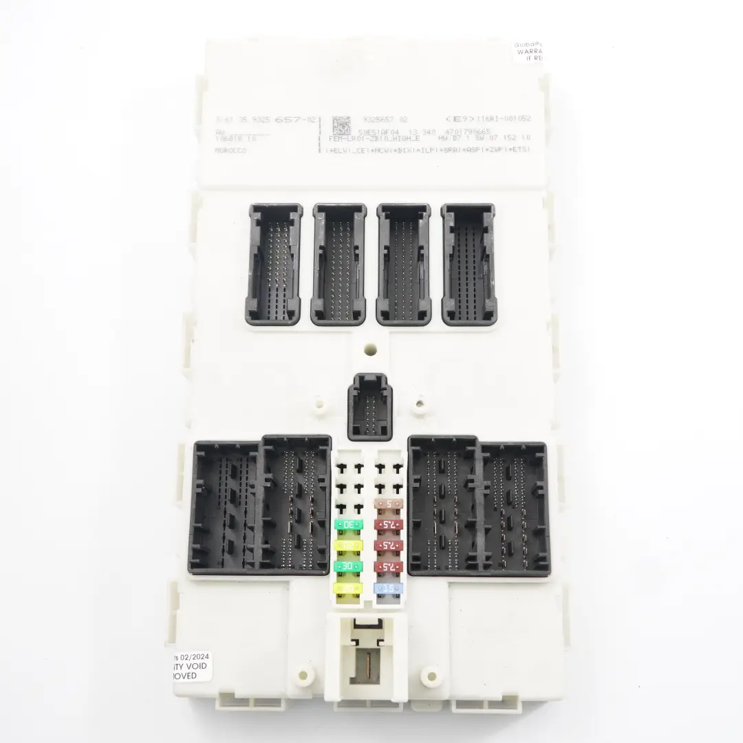 BMW F20 F30 F32 120d 320d 420d N47N Engine ECU Kit DDE FEM Key Manual - SKU 8578946 - Part number 8578946