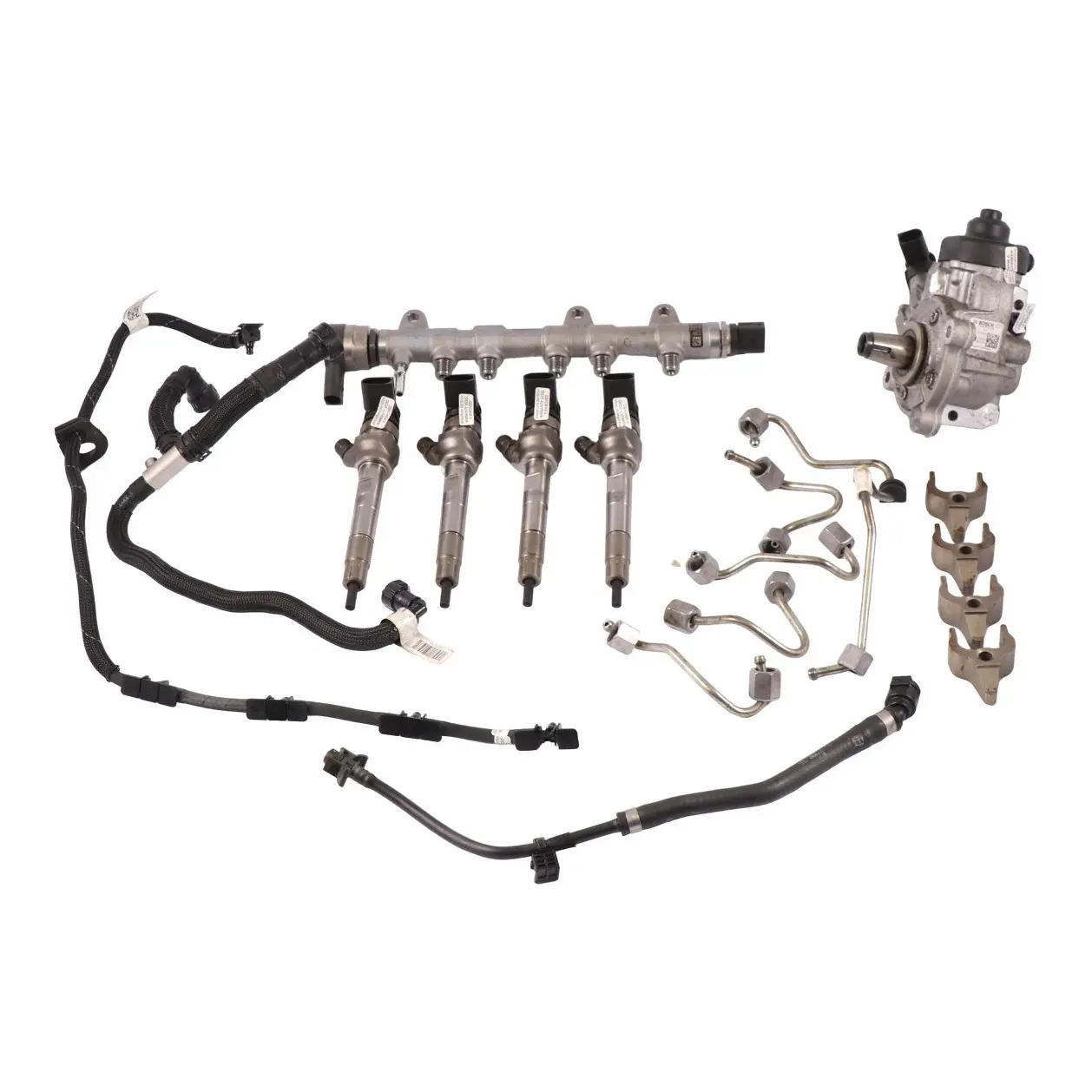 BMW G20 320d G30 520d X3 G01 20dX B47D Pompa carburante Iniettore iniezione Set