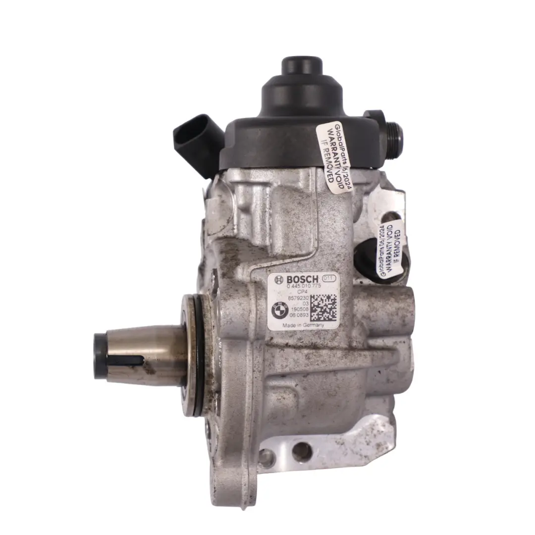 BMW G20 320d G30 520d X3 G01 20dX B47D Fuel Pump Injector Injection System Set - SKU 8579235 - Part number 8579235