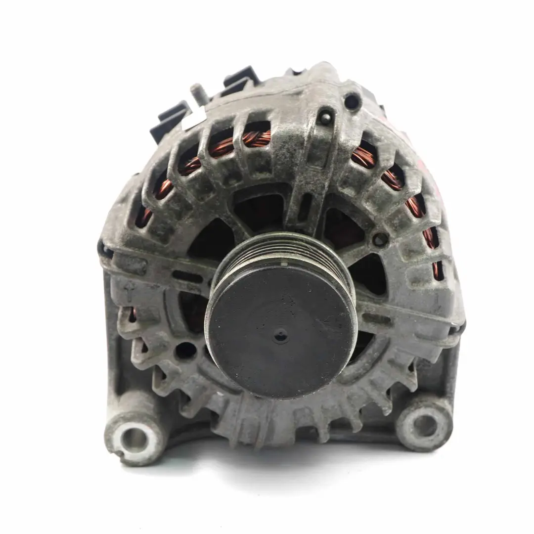 Alternator Generator BMW F07 F10 F11 N47N Diesel Engine 220A Valeo 8507625 - SKU 8579420 - Part number 8579420