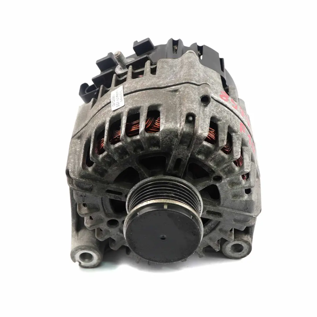  Alternator Generator BMW F07 F10 F11 N47N Diesel Engine 220A Valeo 8507625 - SKU 8579420 - Part number 8579420