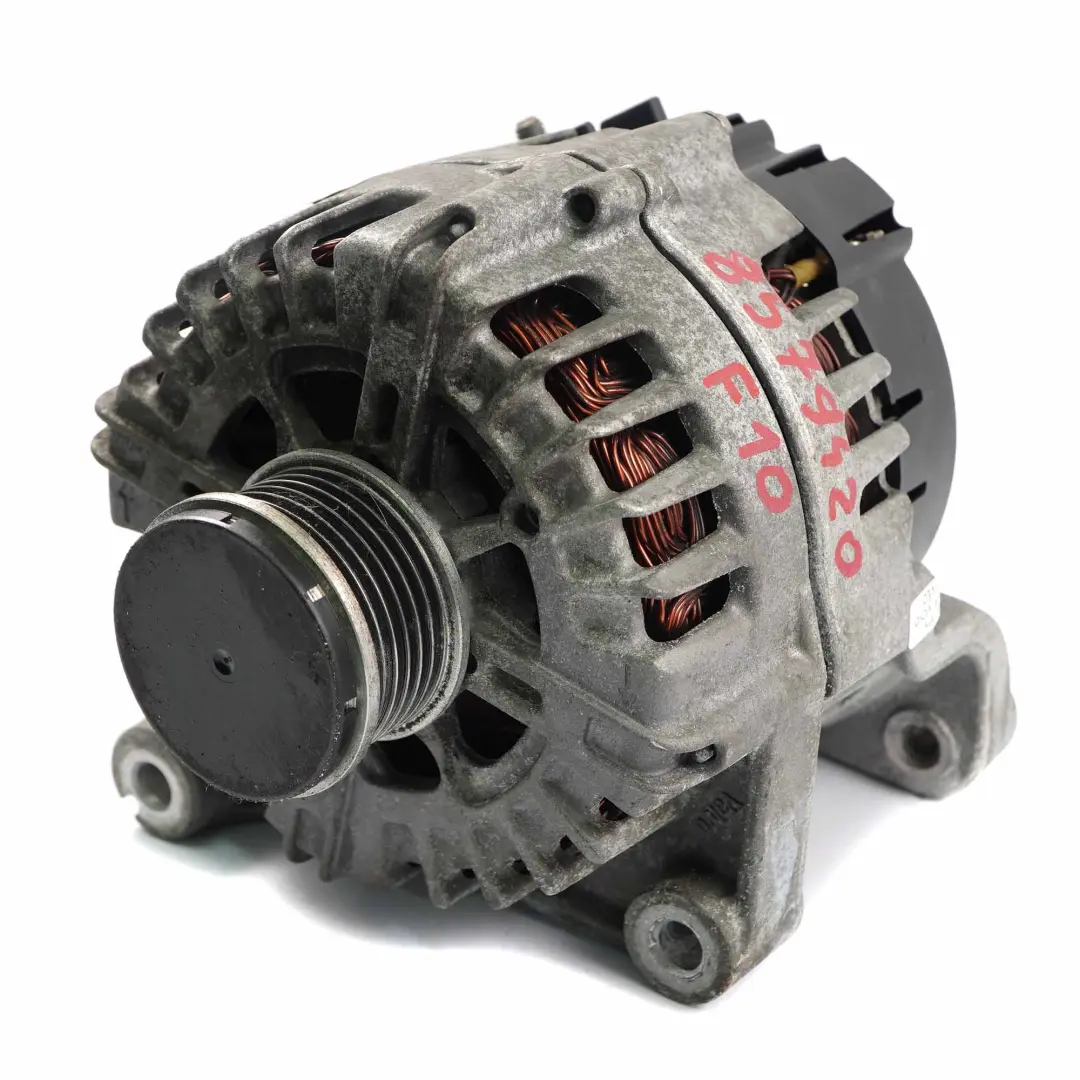 BMW F07 F10 F11 Alternatore Generatore 220A Valeo N47N Motore Diesel 8507625 - SKU 8579420 - Numero di parte 8579420