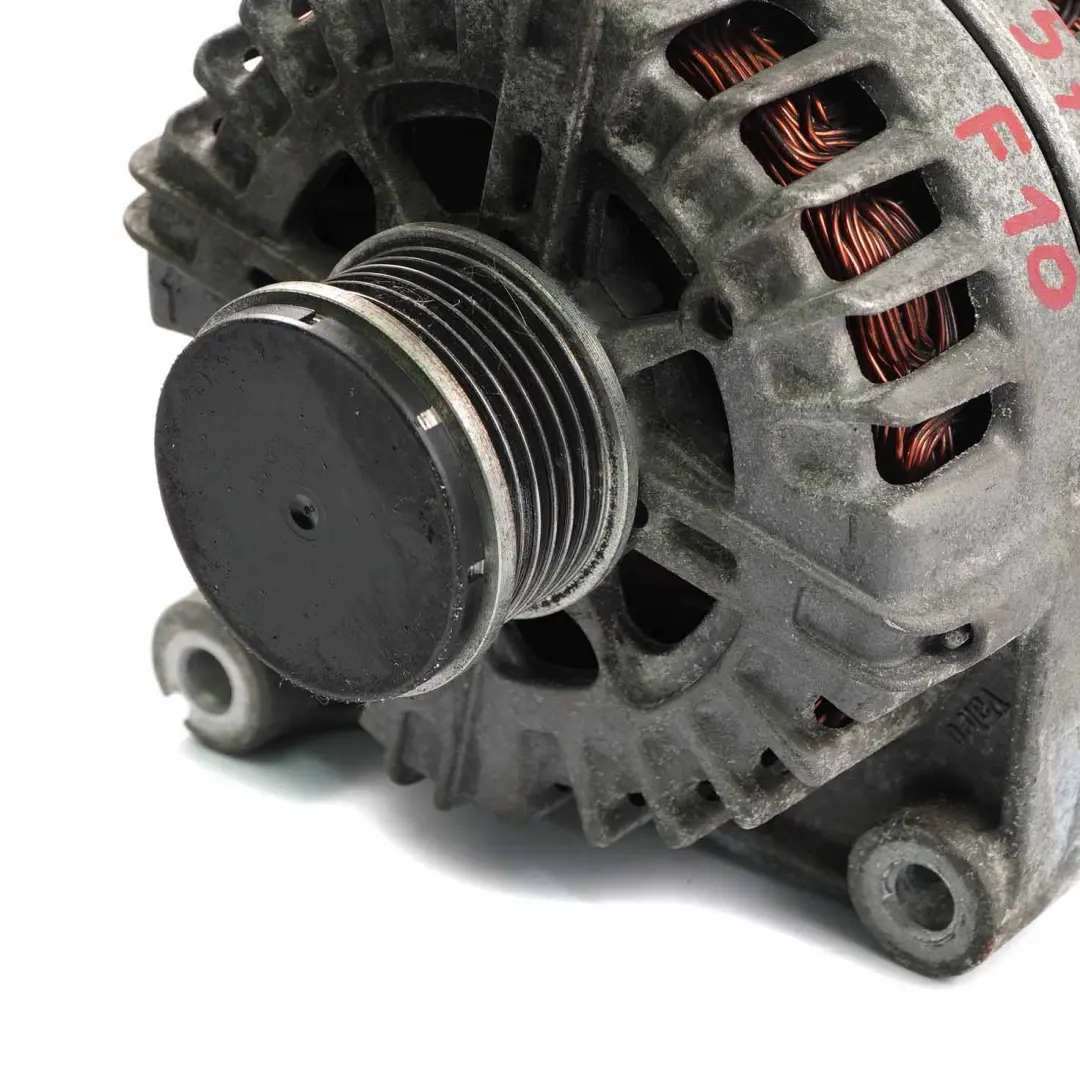  Alternator Generator BMW F07 F10 F11 N47N Diesel Engine 220A Valeo 8507625 - SKU 8579420 - Part number 8579420