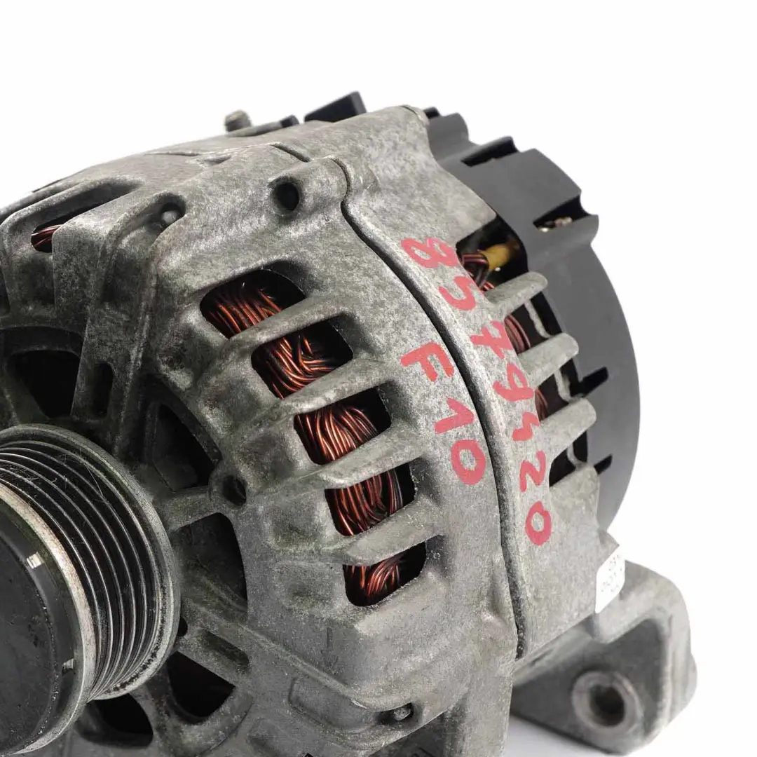  Alternator Generator BMW F07 F10 F11 N47N Diesel Engine 220A Valeo 8507625 - SKU 8579420 - Part number 8579420