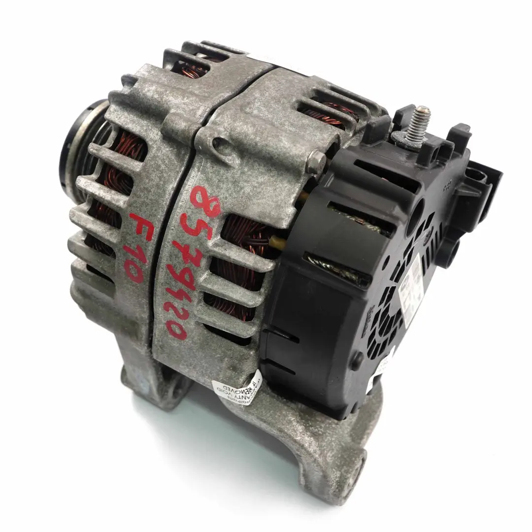  Alternator Generator BMW F07 F10 F11 N47N Diesel Engine 220A Valeo 8507625 - SKU 8579420 - Part number 8579420