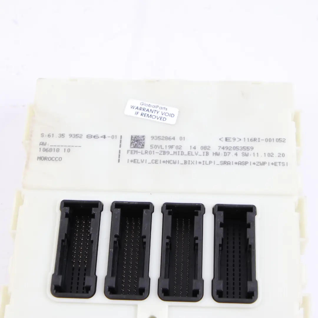 120dX 320dX N47N 184HP ECU Kit Control Unit DDE FEM Key to BMW F20 F30 with Part number 8579478 BMW F20 F30 120dX 320dX N47N 184HP ECU Kit Control Unit DDE FEM Key - SKU 8579478-1 - Part number 8579478