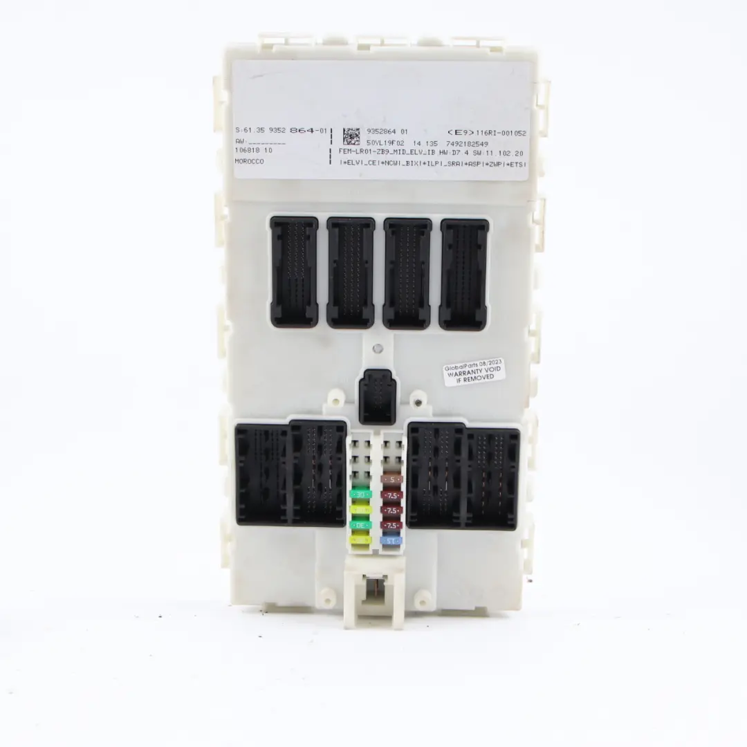 N47N 184HP ECU Kit Control Unit DDE 8579478 FEM Key to BMW F20 F30 120d 320d with Part number 13618576333 BMW F20 F30 120d 320d N47N 184HP ECU Kit Control Unit DDE 8579478 FEM Key - SKU 8579478-3 - Part number 13618576333