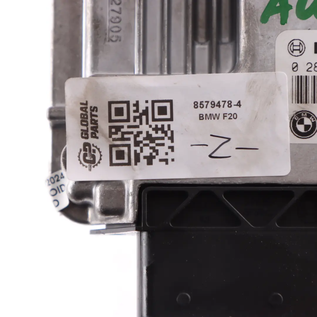 N47N 184HP ECU Unit DDE Automatic to BMW F20 F30 120d 320d Diesel with Part number 8579478 BMW F20 F30 120d 320d Diesel N47N 184HP ECU Unit DDE Automatic - SKU 8579478-4 - Part number 8579478