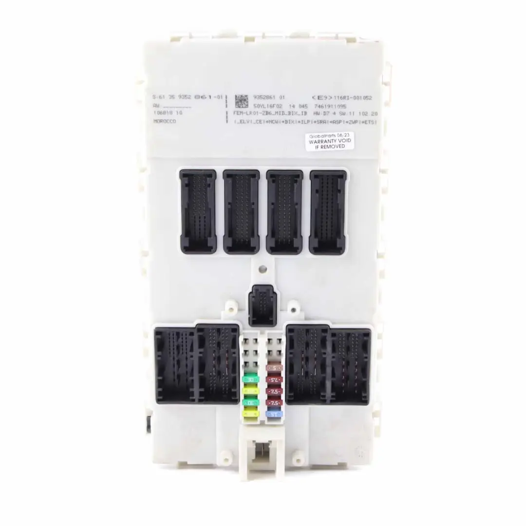 BMW F20 F21 F30 F31 116d 316d N47N 116HP ECU Kit DDE Key FEM Automatic - SKU 8579479-3 - Part number 8579479