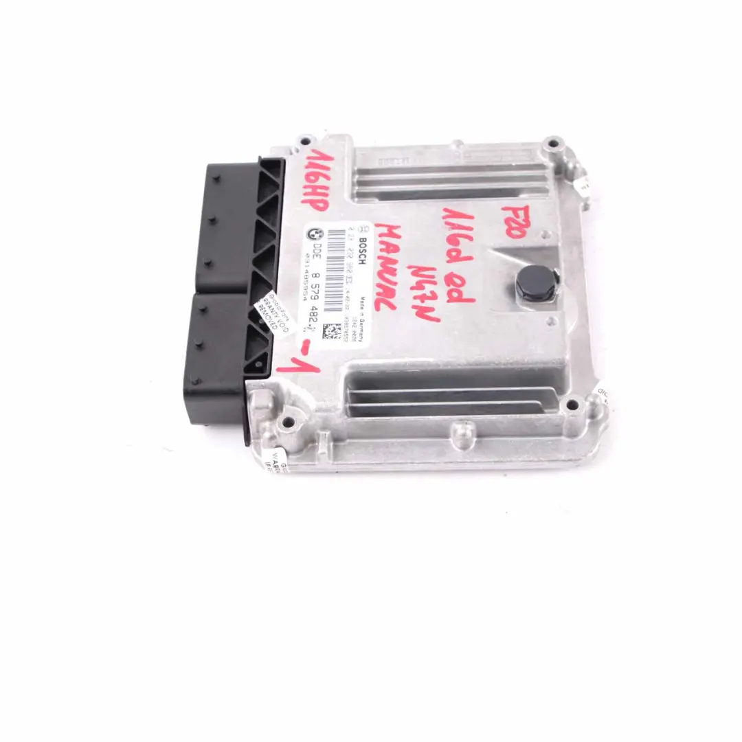 BMW F20 F21 116d ed Diesel N47N 116HP Engine Control ECU DDE Manual - SKU 8579482 - Part number 8579482