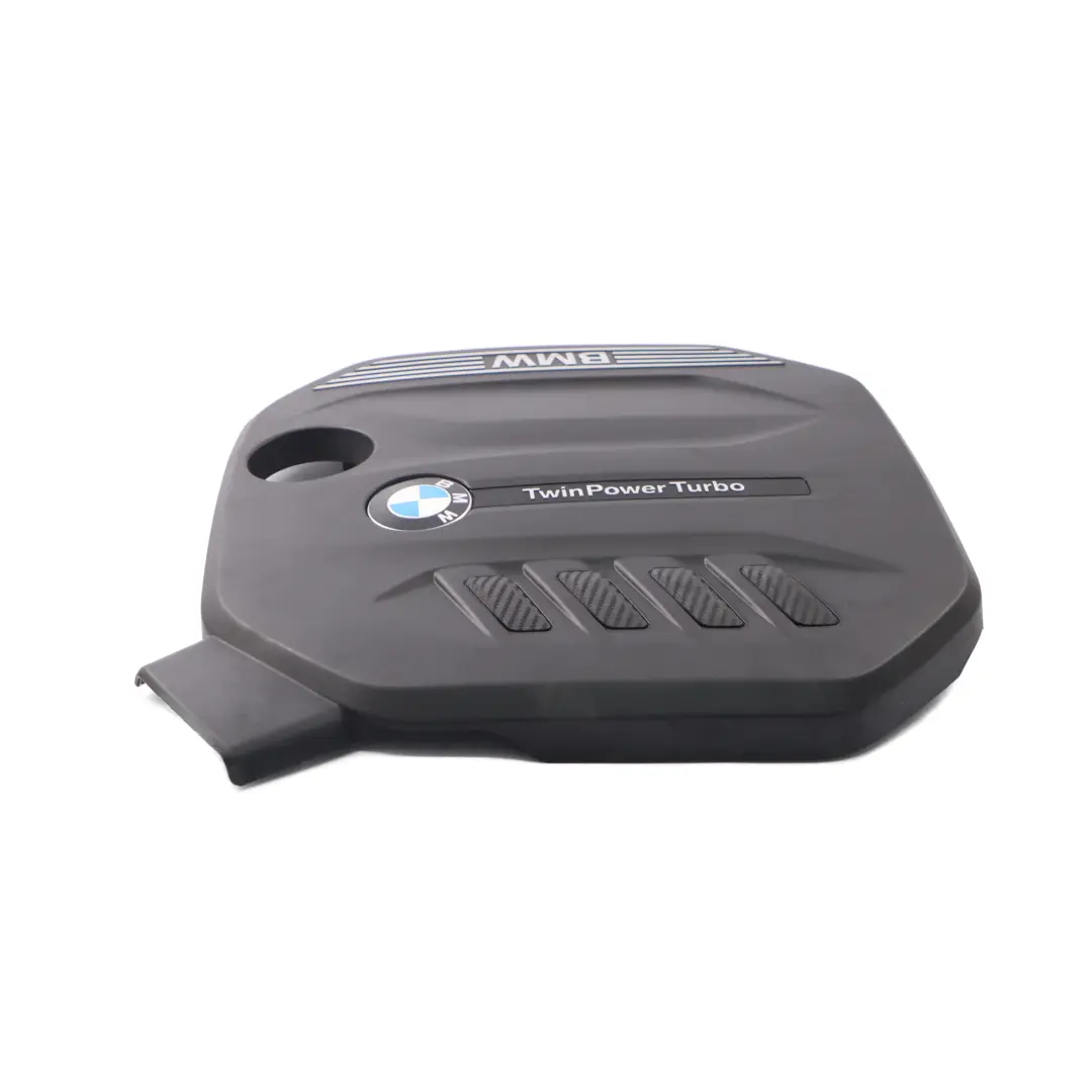 B47B B47D Engine Cover Acoustic Trim Panel to BMW G20 G21 G30 G31 X3 G01 with Part number 8579541 BMW G20 G21 G30 G31 X3 G01 B47B B47D Engine Cover Acoustic Trim Panel - SKU 8579541 - Part number 8579541