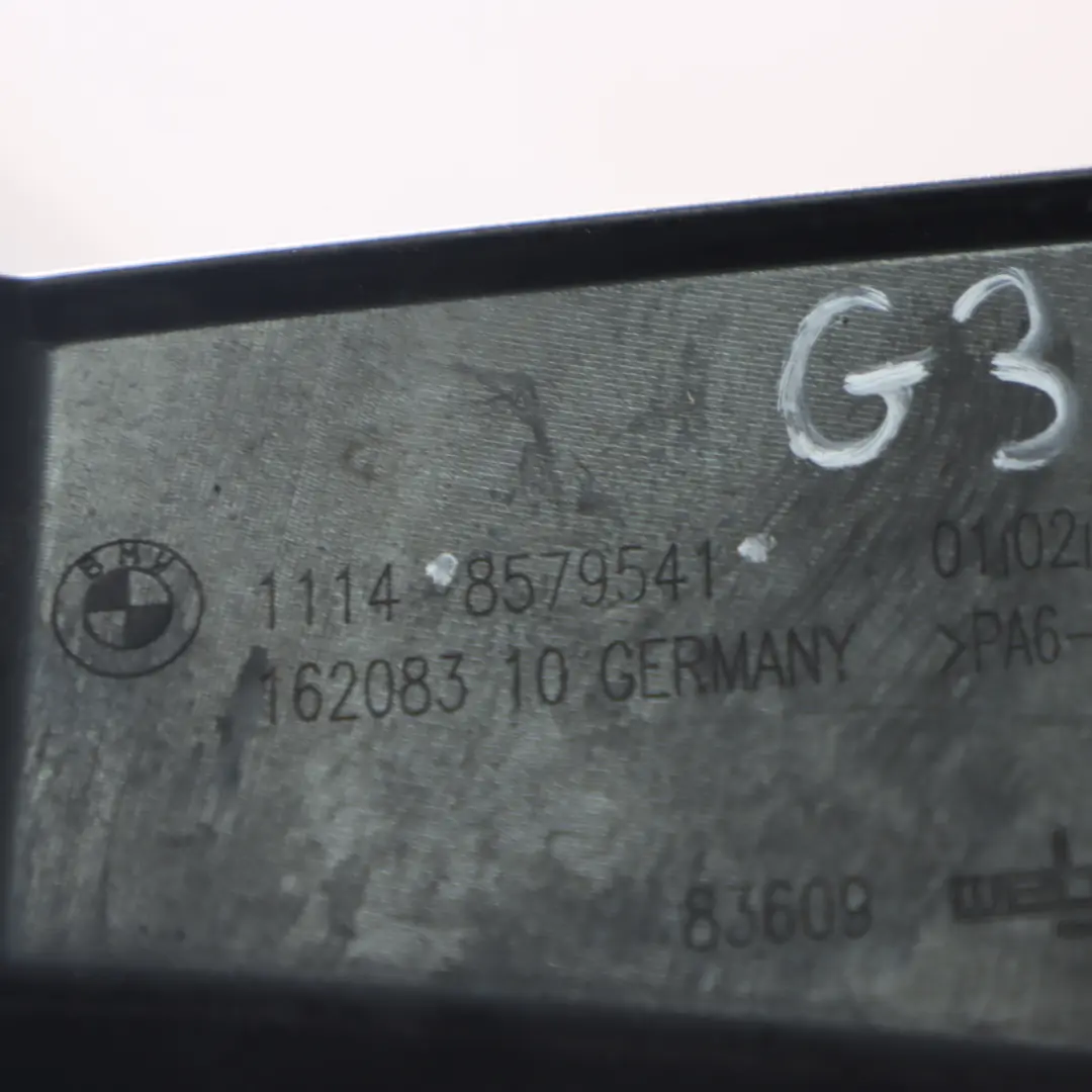 B47B B47D Panneau garniture acoustique capot moteur pour BMW G20 G21 G30 G31 à propos du numéro de pièce 8579541 BMW G20 G21 G30 G31 B47B B47D Panneau garniture acoustique capot moteur - SKU 8579541 - Numéro de pièce 8579541