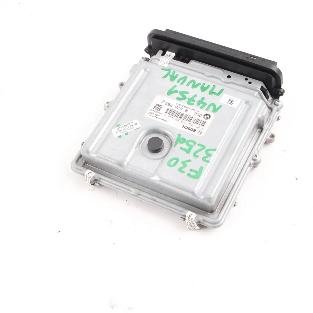 BMW F20 F30 125d 325d N47S1 218HP Engine Control Unit ECU DDE Manual - SKU 8579785 - Part number 8579785