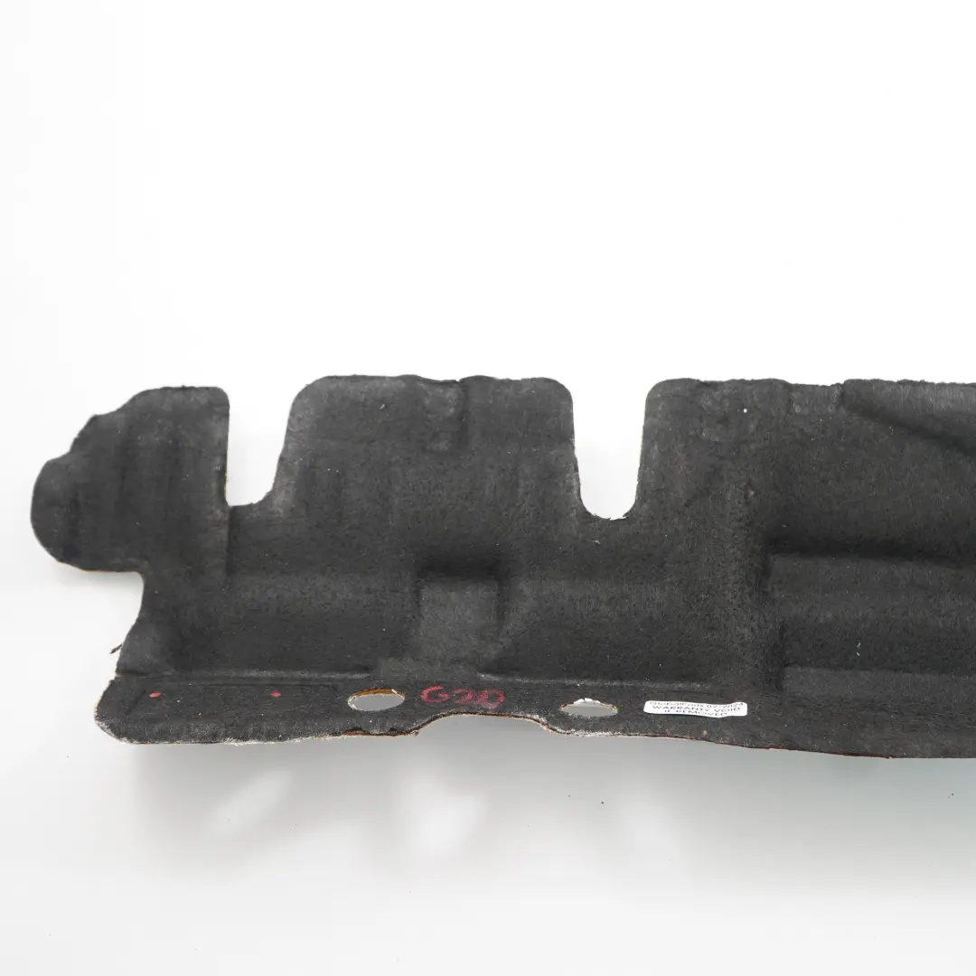 Bouclier thermique BMW G20 G30 X3 G01 Couvercle plaque acoustique droite pour à propos du numéro de pièce 8579937 Bouclier thermique BMW G20 G30 X3 G01 Couvercle plaque acoustique droite - SKU 8579937 - Numéro de pièce 8579937