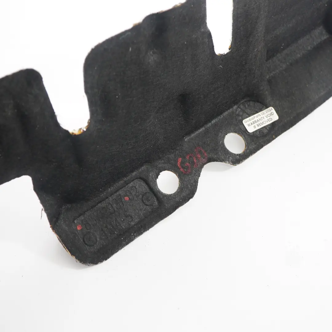 Bouclier thermique BMW G20 G30 X3 G01 Couvercle plaque acoustique droite pour à propos du numéro de pièce 8579937 Bouclier thermique BMW G20 G30 X3 G01 Couvercle plaque acoustique droite - SKU 8579937 - Numéro de pièce 8579937