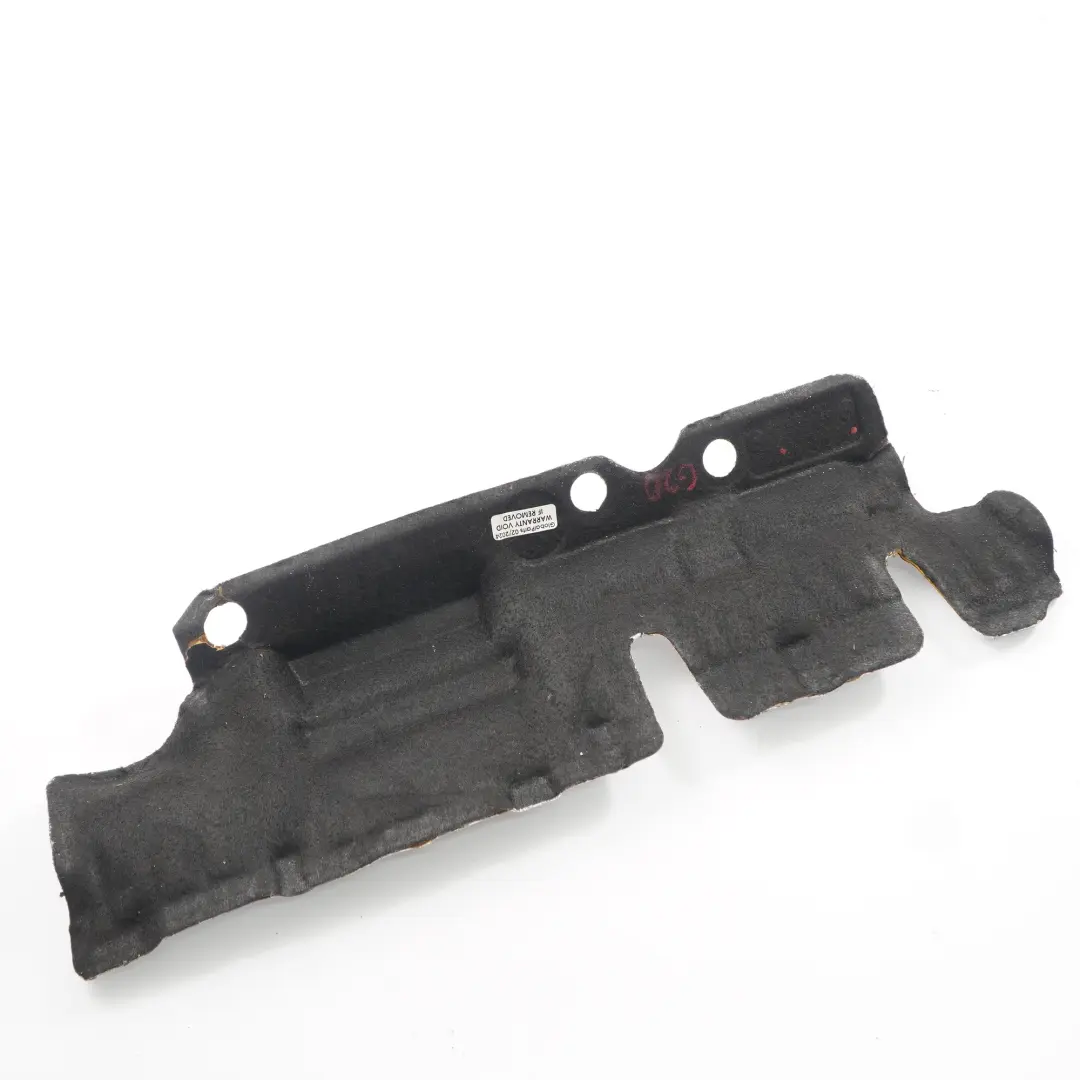  Hitze schild BMW G20 G30 X3 G01 Motor Akustik platte Abdeckung Rechts - SKU 8579937 - Teilenummer 8579937