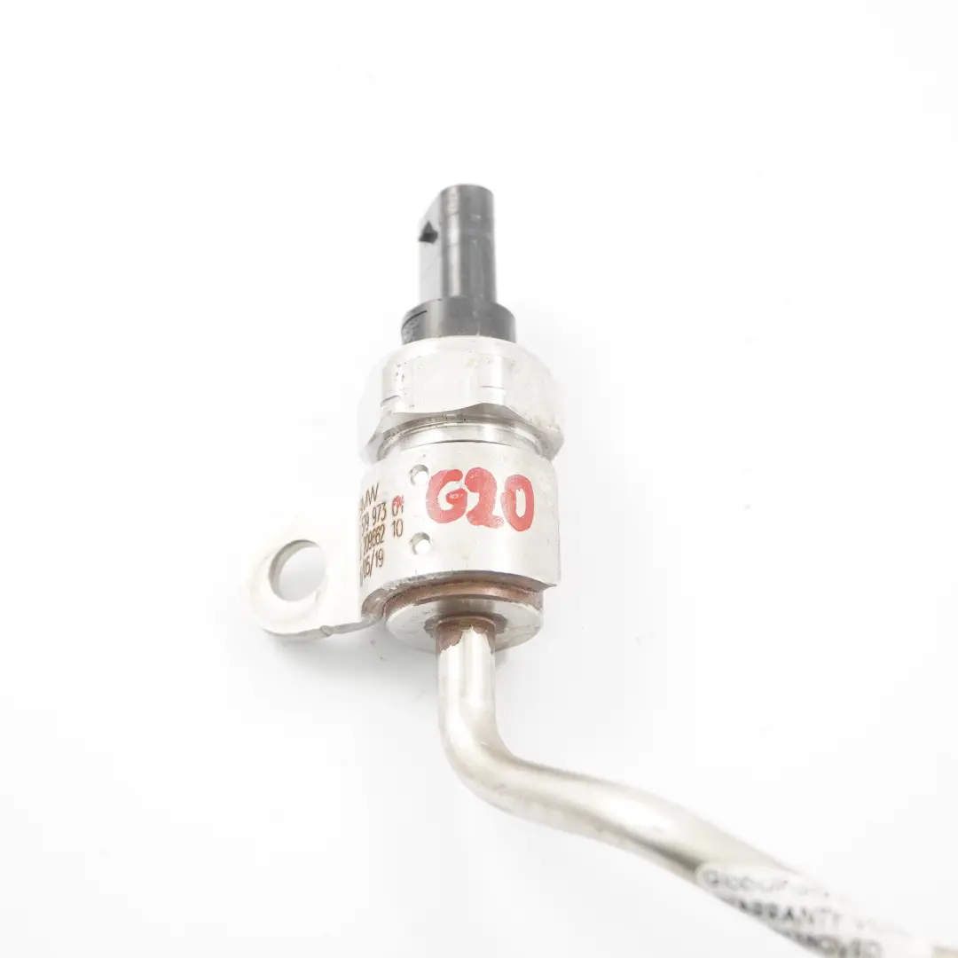 Sensor de presión de gases de escape diesel para BMW G20 G21 G30 G31 G32 con número de pieza 8579973 BMW G20 G21 G30 G31 G32 Sensor de presión de gases de escape diesel - SKU 8579973 - Número de pieza 8579973