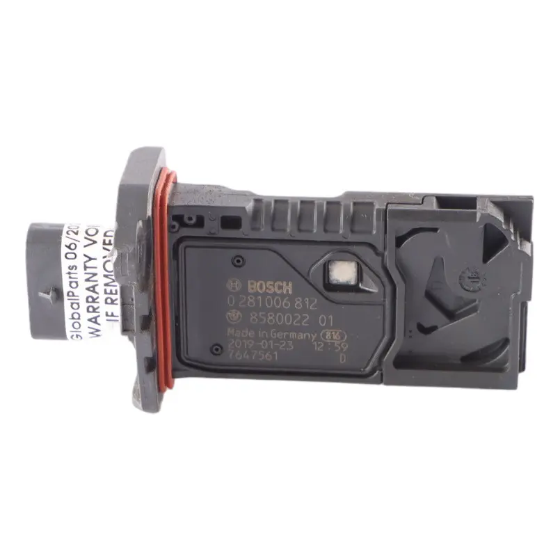 Capteur de débit massique BMW X3 G01 G11 G30 Hot Film Meter pour à propos du numéro de pièce 8580022 Capteur de débit massique BMW X3 G01 G11 G30 Hot Film Meter - SKU 8580022 - Numéro de pièce 8580022