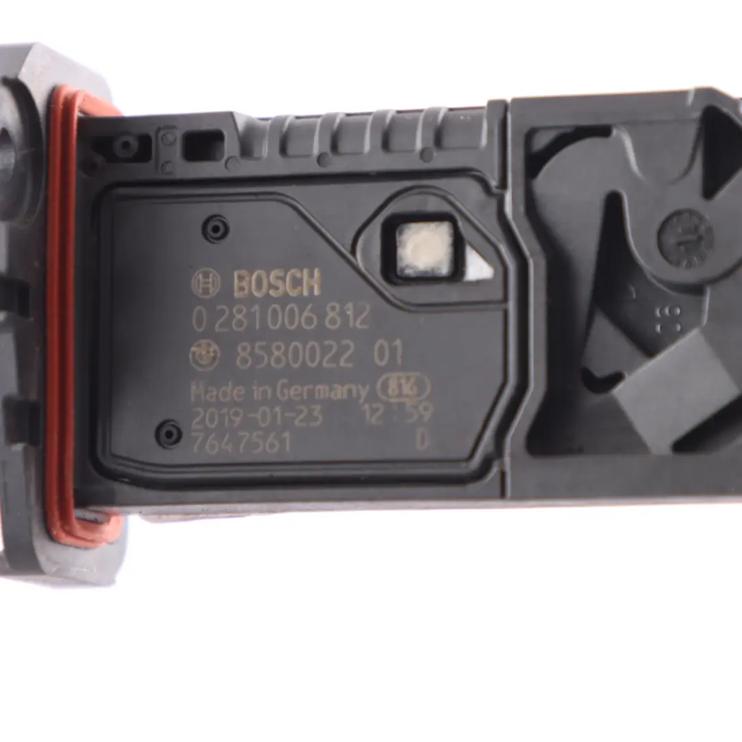 Mass Air Flow Sensor BMW X3 G01 G11 G30 Hot Film Meter to with Part number 8580022 Mass Air Flow Sensor BMW X3 G01 G11 G30 Hot Film Meter - SKU 8580022 - Part number 8580022