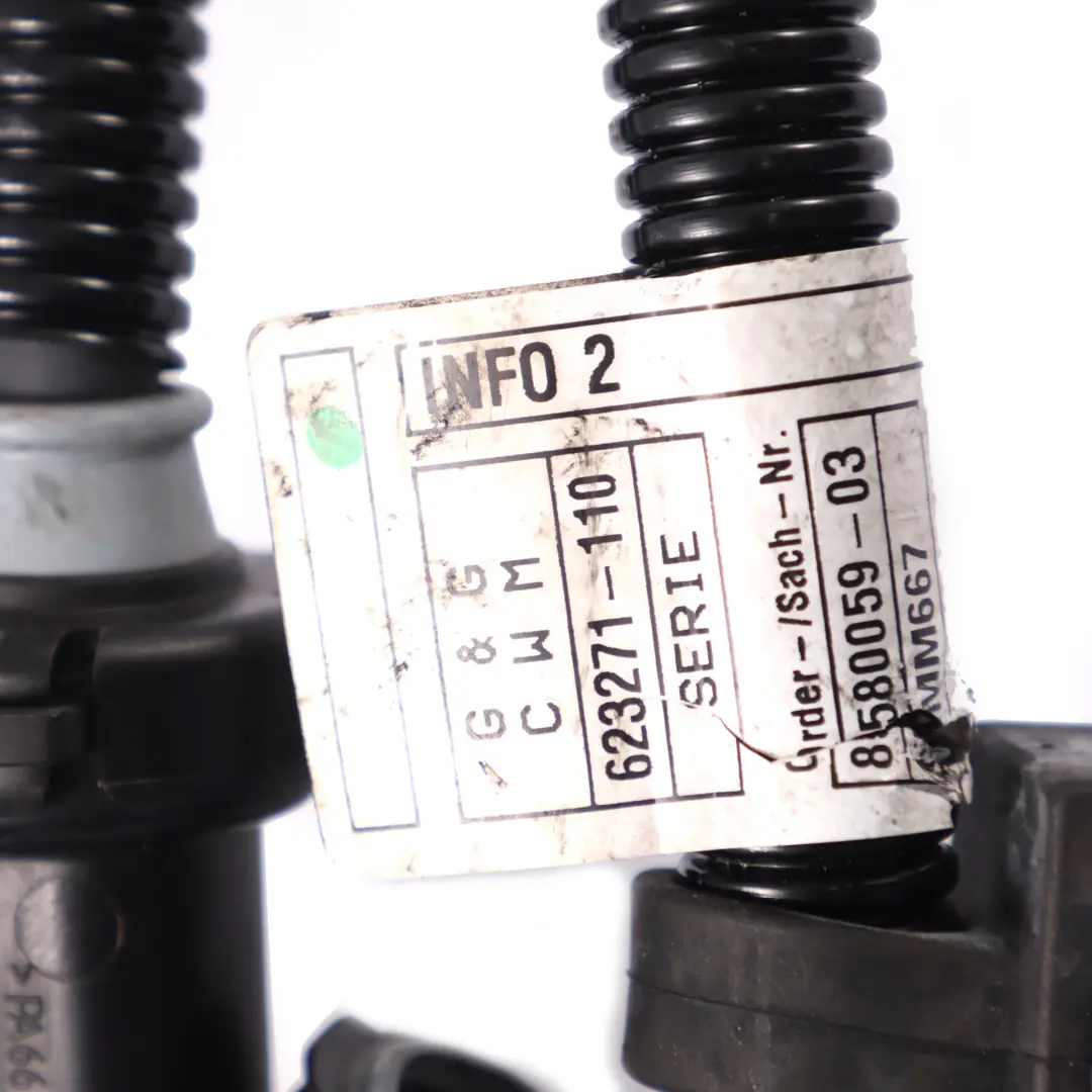 Mini F56 BMW F40 F39 Diesel B37 Batterie Démarreur Alternateur Câblage - SKU 8580059 - Numéro de pièce 8580059
