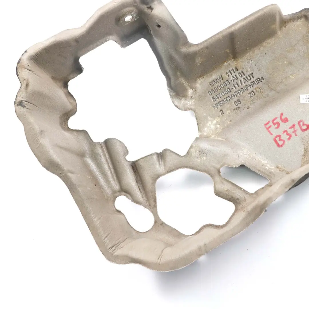 B37 Isolation acoustique du moteur diesel pour Mini F56 à propos du numéro de pièce 8580083 Mini F56 B37 Isolation acoustique du moteur diesel - SKU 8580083 - Numéro de pièce 8580083