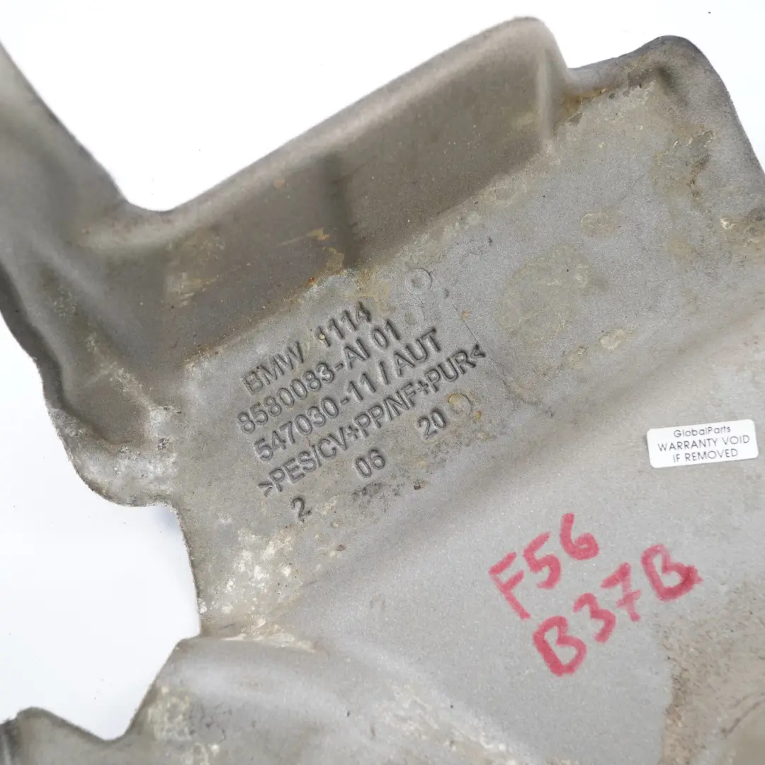 Schiuma acustica BMW F45 Mini F56 B37 Motore Diesel Isolamento acustico per con numero di parte 8580083 Schiuma acustica BMW F45 Mini F56 B37 Motore Diesel Isolamento acustico - SKU 8580083 - Numero di parte 8580083