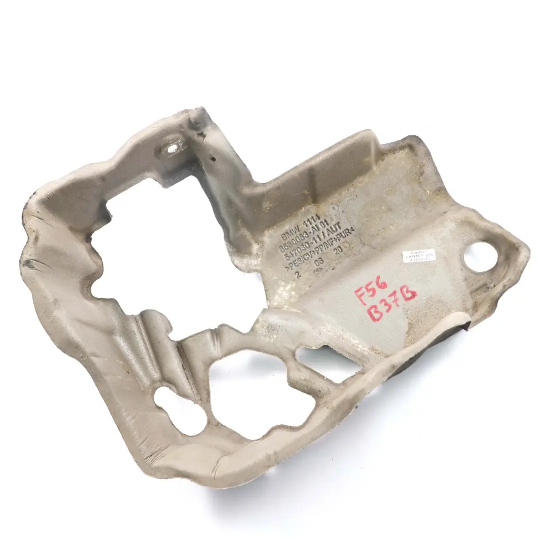 Espuma Acustica BMW F45 LCI Mini F56 B37 Motor Diesel Aislamiento para con número de pieza 8580083 Espuma Acustica BMW F45 LCI Mini F56 B37 Motor Diesel Aislamiento - SKU 8580083 - Número de pieza 8580083