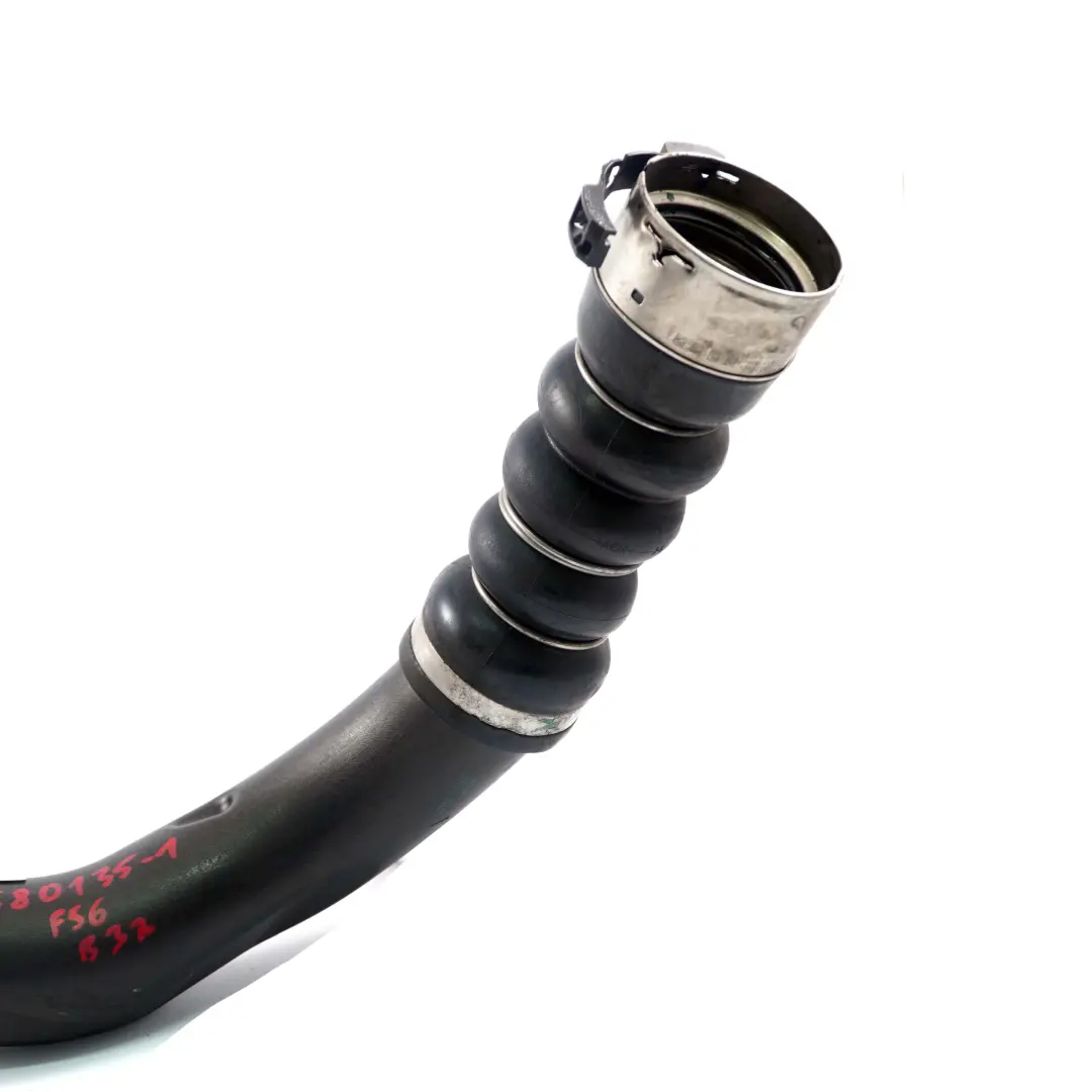 16d Mini Cooper D F55 F56 B37 Tuyau D'intercooler Charge Air pour BMW X1 F48 à propos du numéro de pièce 8580135 BMW X1 F48 16d Mini Cooper D F55 F56 B37 Tuyau D'intercooler Charge Air - SKU 8580135-1 - Numéro de pièce 8580135