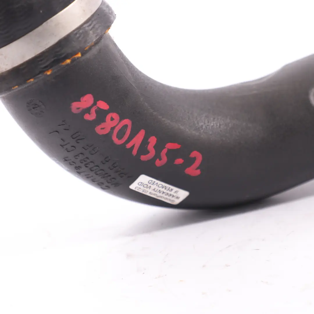 BMW X1 F48 F45 Mini Cooper D F55 F56 B37 Manguera intercooler carga aire - SKU 8580135-2 - Número de pieza 8580135