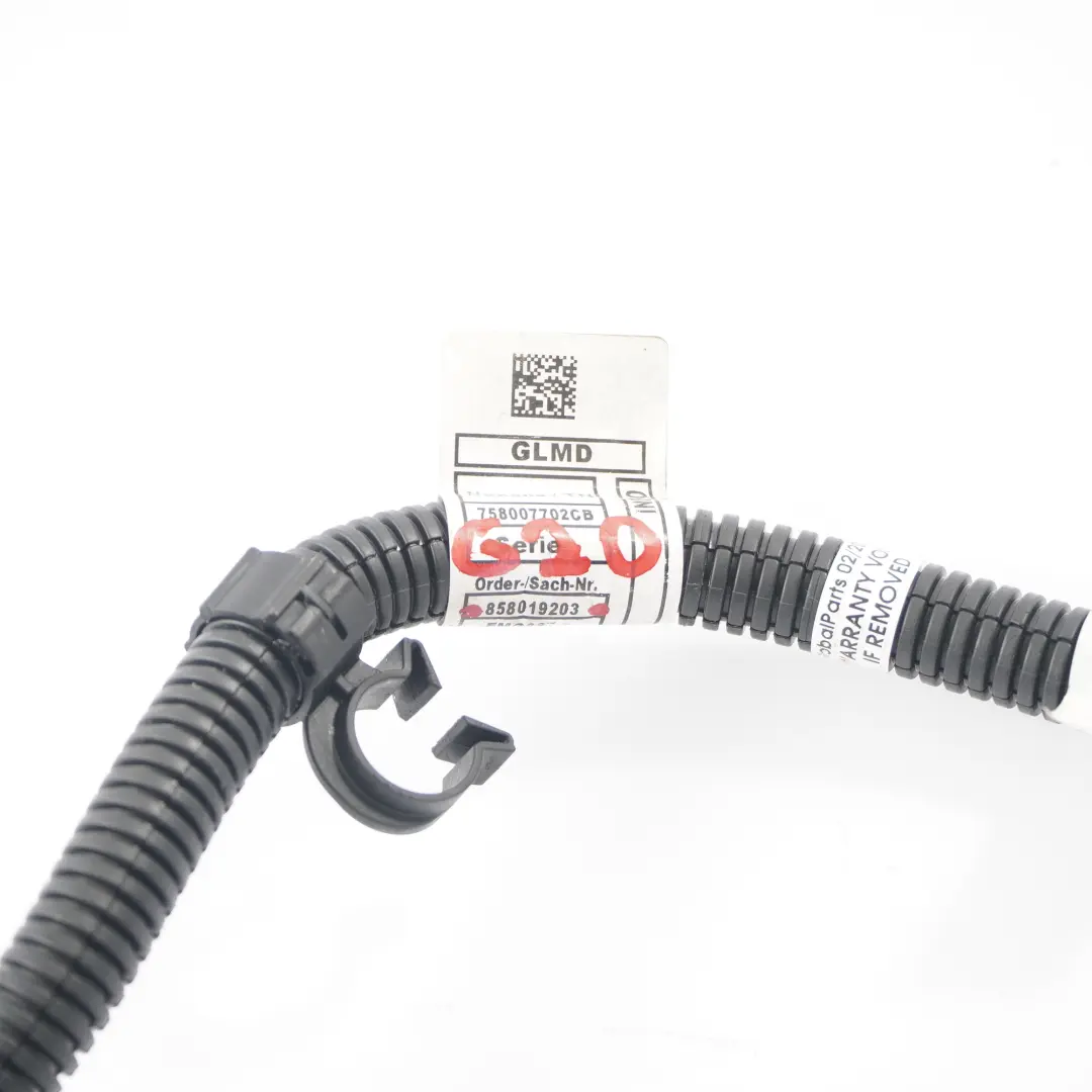 BMW F10 LCI F20 F22 F30 Mazo Cables Modulo Bujias Incandescencia Motor - SKU 8580192 - Número de pieza 8580192