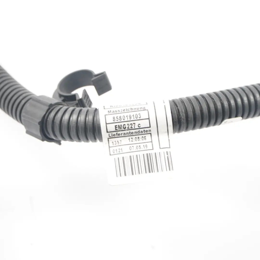 BMW F10 LCI F20 F22 F30 Mazo Cables Modulo Bujias Incandescencia Motor - SKU 8580192 - Número de pieza 8580192