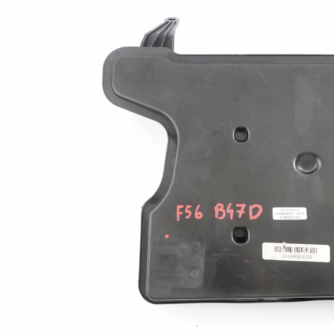  Intake Air Duct BMW F40 F48 Mini F55 F56 F60 Resonator Air Cover Diesel - SKU 8580237 - Part number 8580237