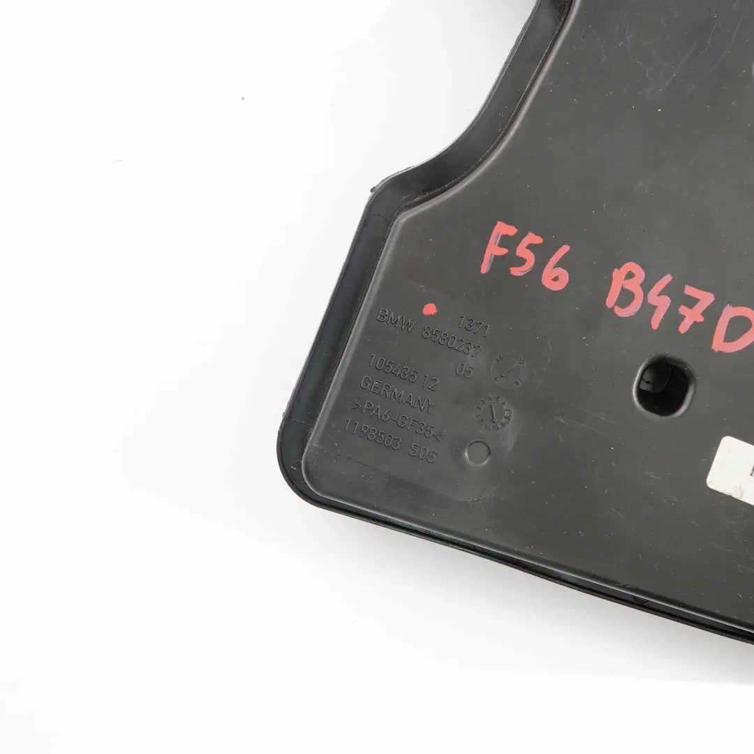 BMW F40 F48 Mini F55 F56 F60 Diesel Resonator-Luftkanal Aspirateur - SKU 8580237 - Numéro de pièce 8580237