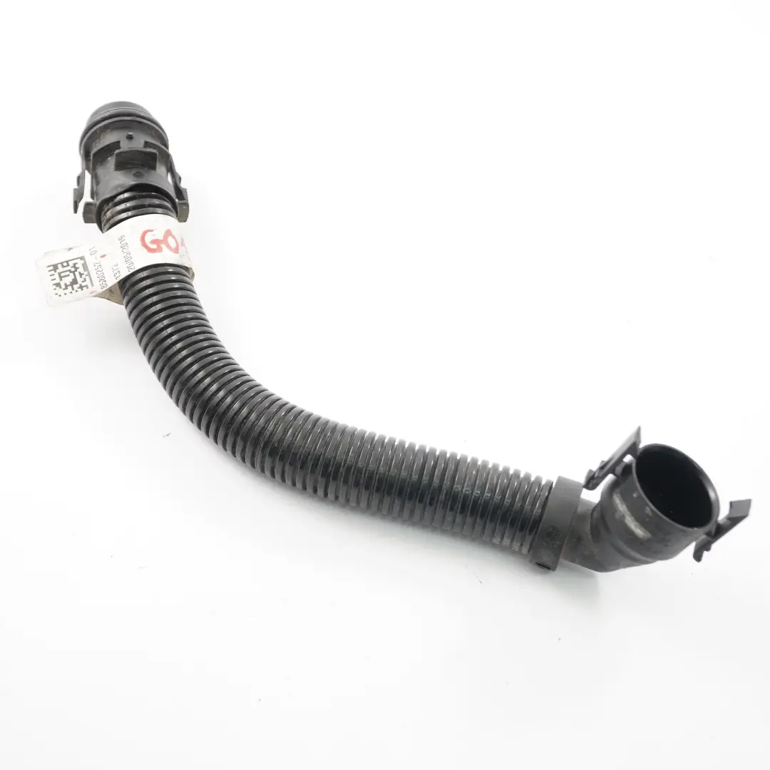 Vent Pipe BMW G20 G21 G30 G31 X3 G01 Breather Ventilation Line Hose to with Part number 8580252 Vent Pipe BMW G20 G21 G30 G31 X3 G01 Breather Ventilation Line Hose - SKU 8580252 - Part number 8580252