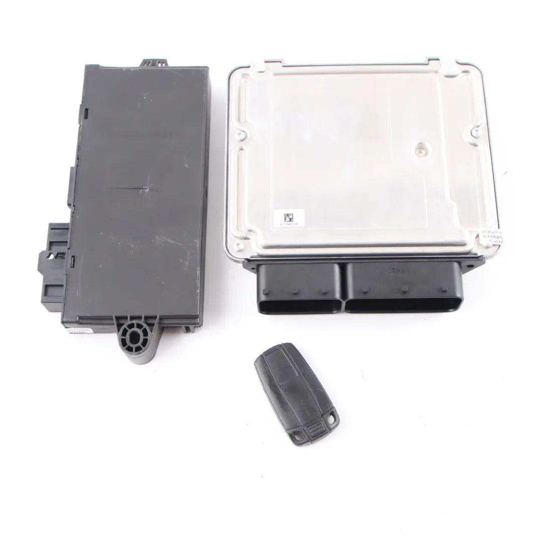 18dX Diesel N47N Engine Unit ECU Kit DDE CAS3 Key Automatic BMW X1 E84 - SKU 8580307-2 - Part number 8580307
